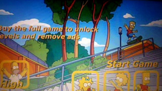 Bart Simpson Skate Mania XAP Cracked Free download 2015