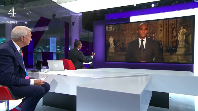 Labour leadership: Chuka Umunna on fiscal charter