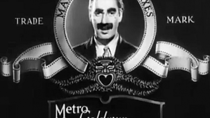 MGM Opening Logo - The Marx Bros. (1935)