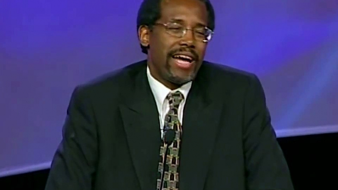 While he was going around stabbing and hammering people, Ben Carson was also the neighborhood psychotherapist