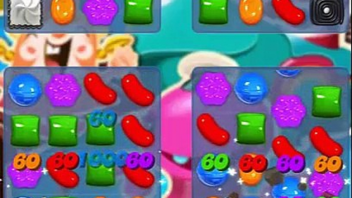 Candy Crush Saga Level 131 - No Boosters