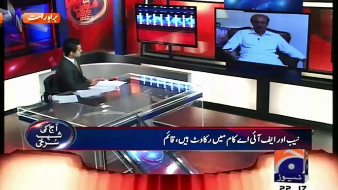 Aaj Shahzaib Khanzada Ke Saath – 20th August 2015