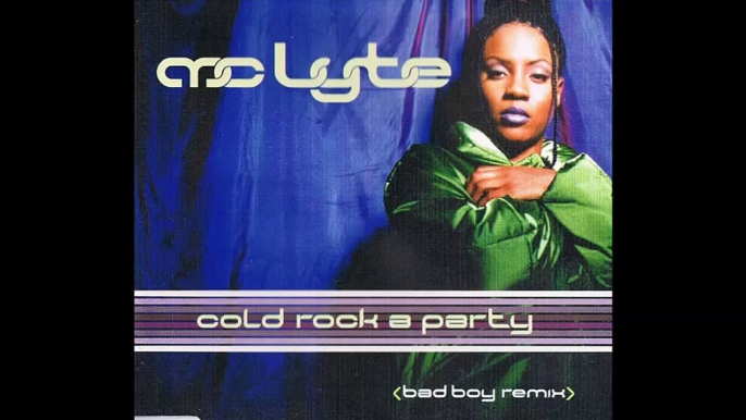 Mc Lyte - Cold Rock A Party (Bad Boy Remix) (Acapella)