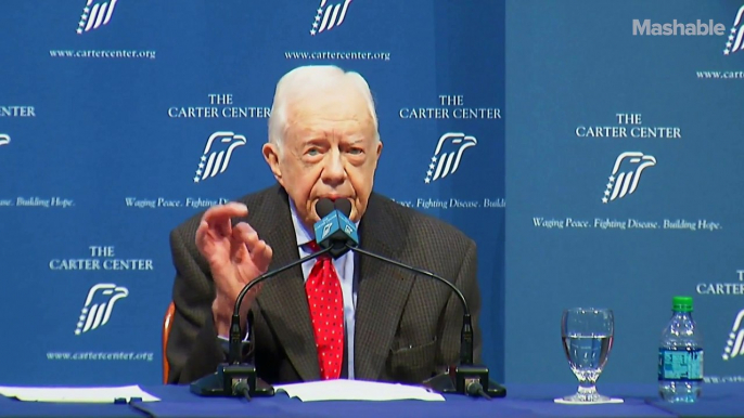 Jimmy Carter reveals cancer has spread to his brain