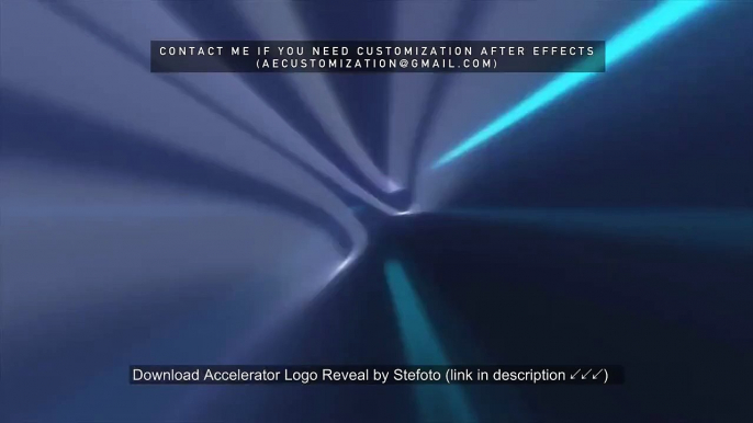 Accelerator Logo Reveal by Stefoto| After Efects Project Files - Videohive template