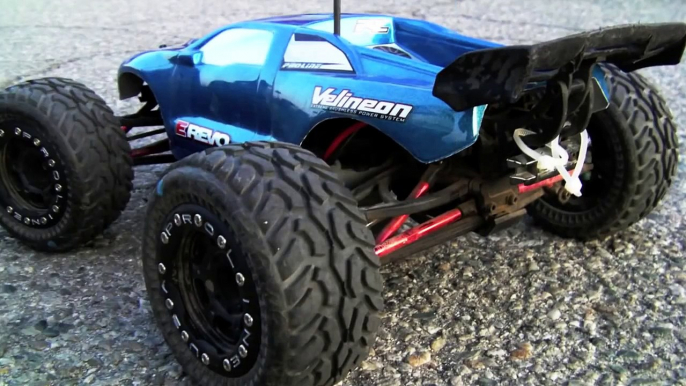 Traxxas e-revo 1:16 vxl