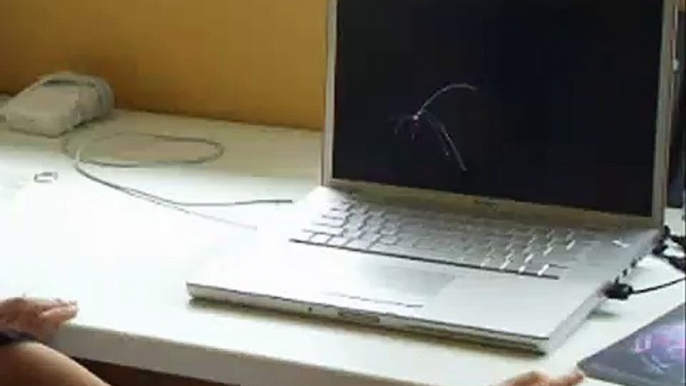 Spider Demo - Interactive Computer Inferface using Webcam