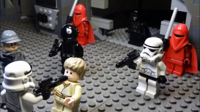 Lego Star Wars - Darth Vader meets his past