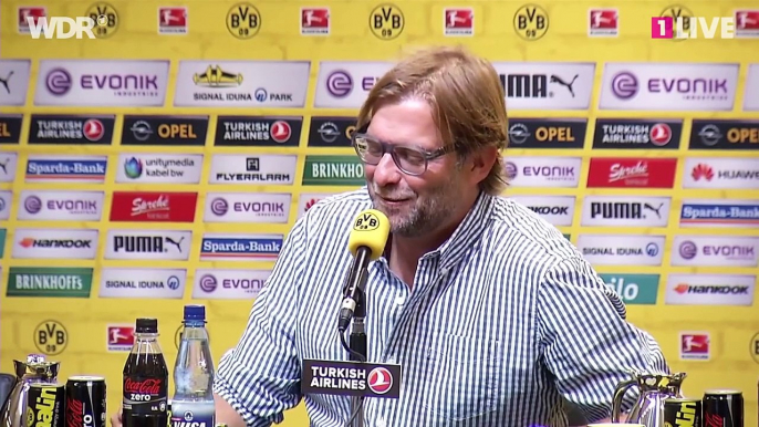 Jürgen Klopp über die 1LIVE O-Ton-Charts | 1LIVE