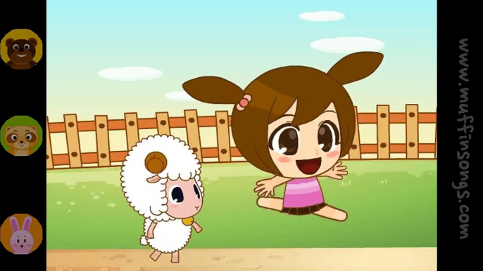 Mary Had A Little Lamb  nursery rhymes & children songs with lyrics  muffin songs