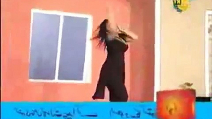 NARGIS In Black Dress Show Full Nanga Jism On Stage PAK Mujra