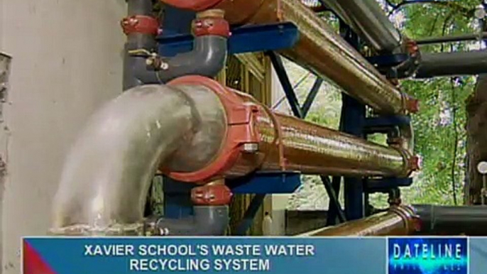 Technotest Wastewater Recycling System at Xavier School Greenhills.mpg