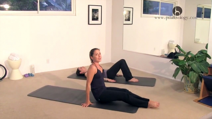 Pilates 20 Minute Flowing Mat Class with Tiziana Trovati WORKOUT