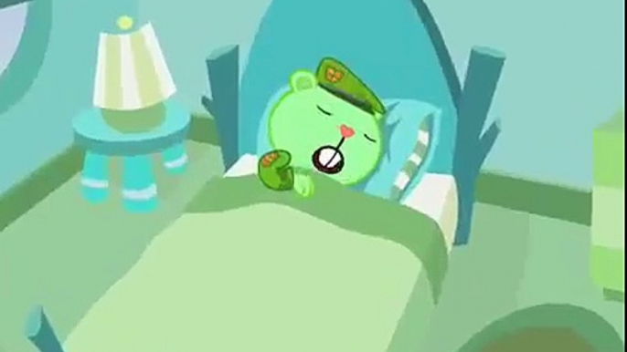 Happy tree friends Flippy is Sleeping and nightmare