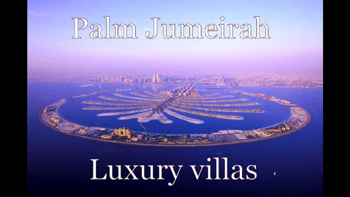 Palm Jumeirah Sky view