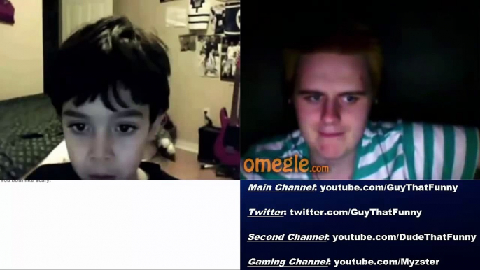 Omegle Pranks - Fake Kid Trolling #4 - Hilarious Reactions!