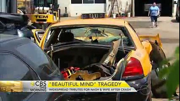 "Beautiful Mind" John Nash Passes (CBS News)