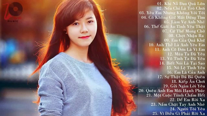 Nonstop liên khúc nhạc trẻ remix - Tổng hợp các bài hát hay nhất tháng 9 -2015