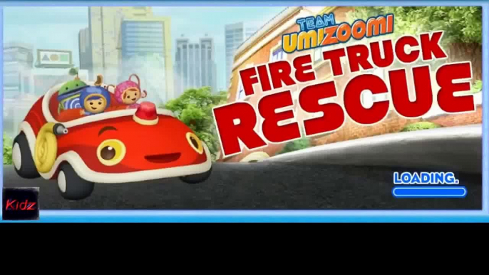 Team Umizoomi 3D Fire Truck Rescue, Full Episodes For Children In English Video 2014