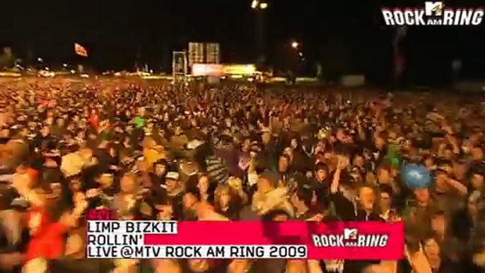 Limp Bizkit - Rollin [HD] [Live@MTV Rock am Ring 2009]