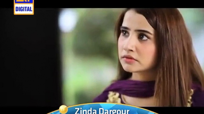 Zinda Dargor Episode 14 Full Episode Preview 17 August 2015 On Ary Digital