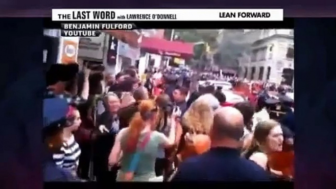 MSNBC Reporter SLAMS NYC Police Brutality! • Occupy Wall Street