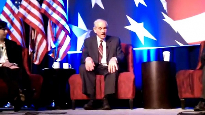 Ron Paul and Rand Paul at CPAC's Liberty Forum - 2/10/2011