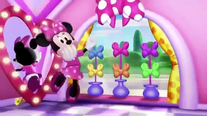 Minnie Mouse Bowtique Cartoon Minnies Makeover Madness Minnie's Bow Toons