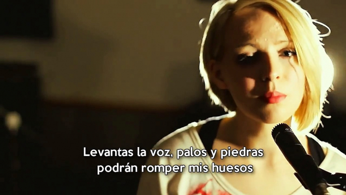 Titanium - David Guetta (Traducida al Español) - Cover por Madilyn Bailey