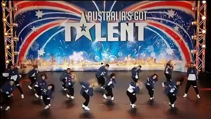 Superhoodz - Hip Hop Dance Crew - Australia's Got Talent 2012 audition 5 [FULL]