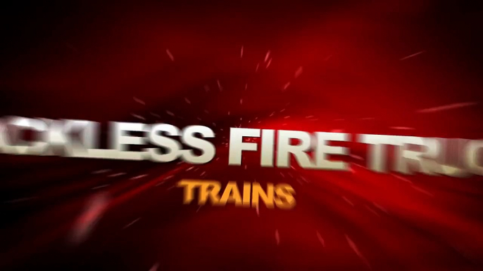 Trackless Fire Trucks, Trains and Race Cars for Rent in NJ & NY