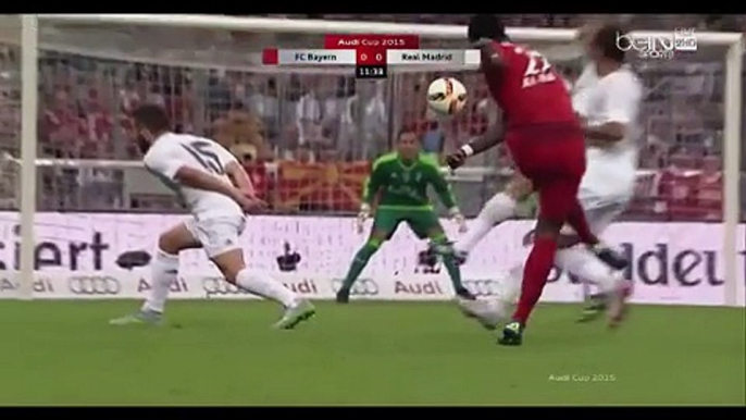 Full Highlight And Goal Real Madrid 0 - 1 Bayern Munchen ↦ Audi Cup 2015