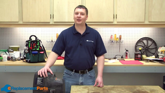 How to Replace a Piston and Cylinder Kit in a Campbell Hausfeld Oilless Air Compressor HU008400AV