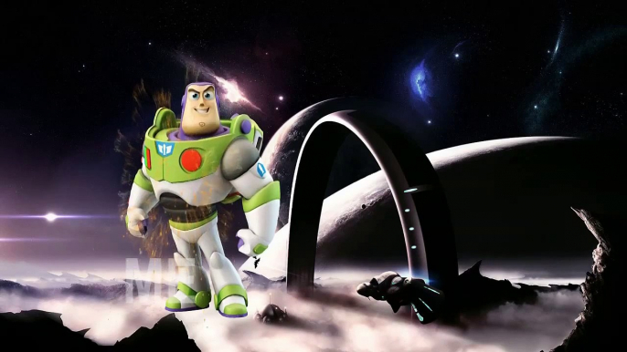 Buzz Lightyear Finger Family Nursery Rhymes | Cartoon Rhymes For Children | Finger Family Songs