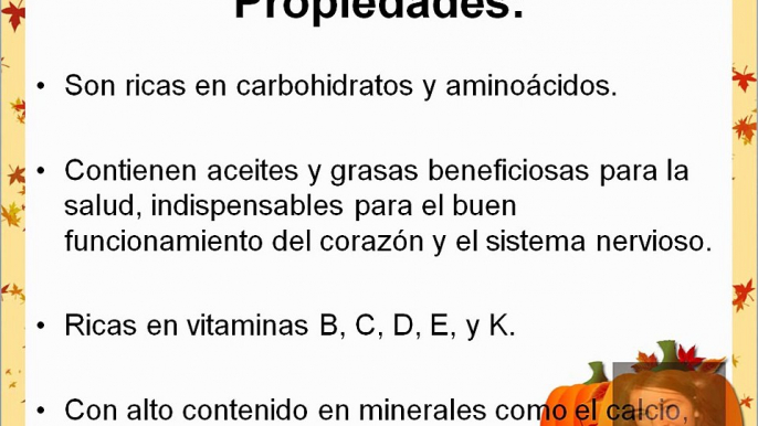 Semillas De Calabaza Propiedades Curativas y Bebida Casera