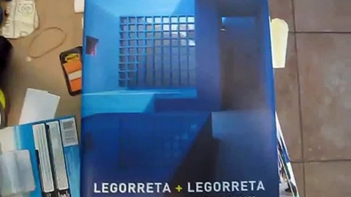 Libro del arquitecto Mexicano Ricardo Legorreta