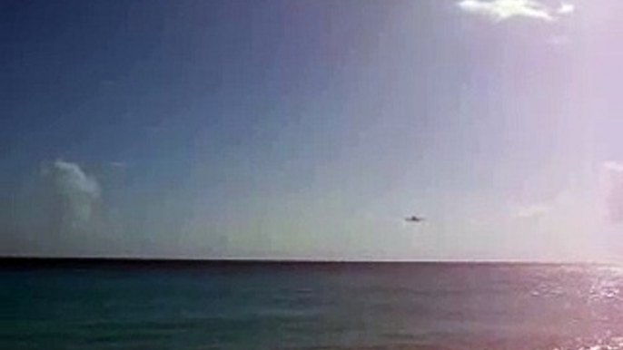 St. Maarten KLM 747 Landing RWY 09