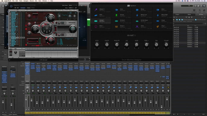 Logic Pro 10.1.0 Update - First Look - Sonic Academy