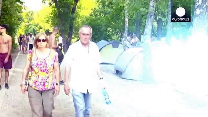 Ungheria: Sziget Festival è l'anti-Orban, sacchi a pelo per i migranti