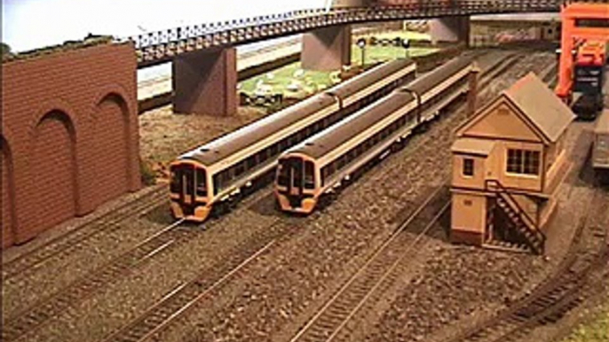 Bachmann Class 158 DMU with SWD Sound