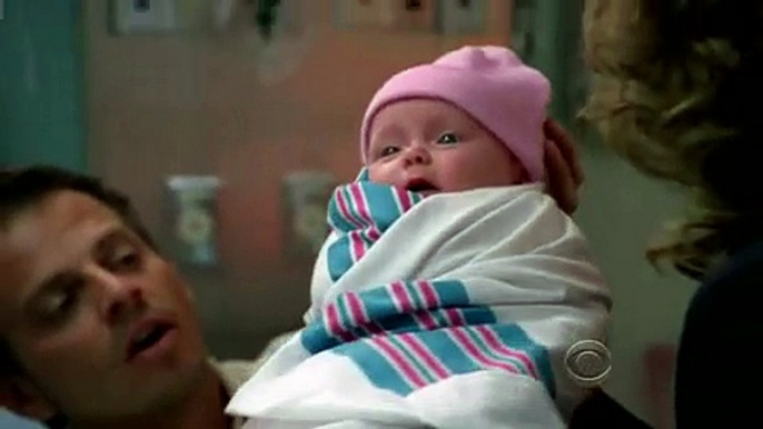 CSI: NY - 5.23 Lindsay getting her child!