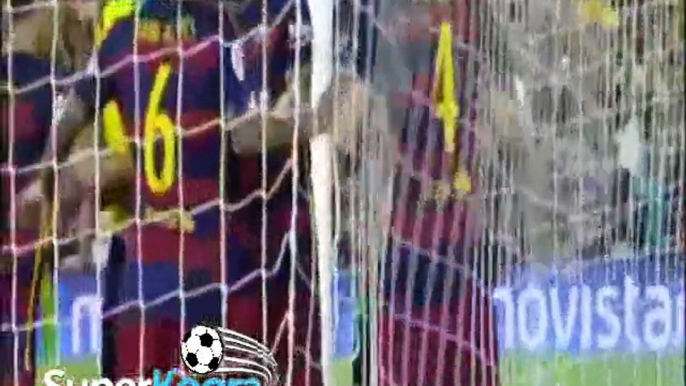 اهداف مباراة ( برشلونة 1-1 أتلتيك بيلباو )  كأس السوبر الأسباني 2015