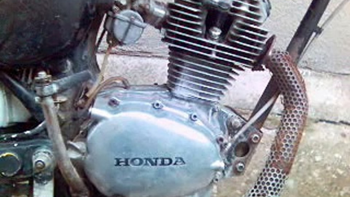 Honda CB 125 S3 1980