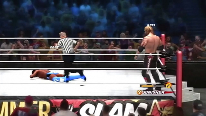 WWE '12: Edge Wins via Threat