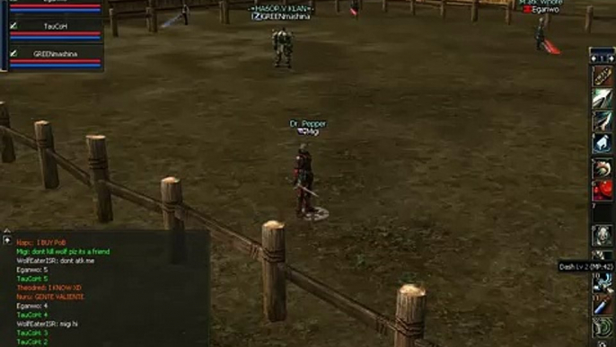 migi Lineage 2 TH pvp