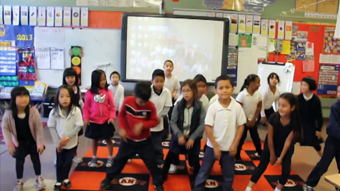 "The Fox Dance" 1st Grade Longfellow Elementary