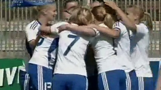 Italia - Suomi (Naisten MM-Karsinta 2010)