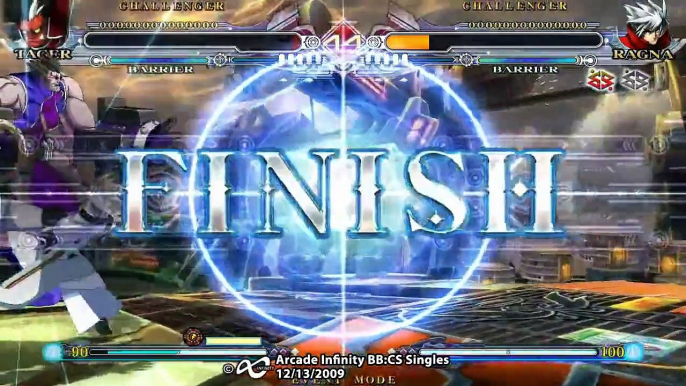 Arcade Infinity Blazblue: Continuum Shift Top 8 Mike_Z(TA) vs ODD03 (RA)