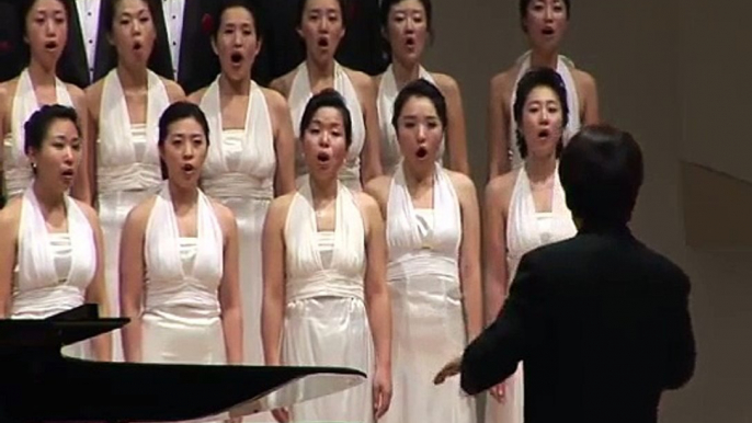 Amazing Grace (Hanwoori Choir)