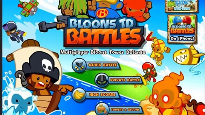 Bloons TD Battles Apk Mod v 2.4.6 Unlimited Money Free Download Android Hack